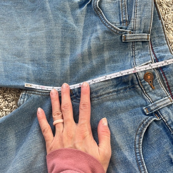 Wrangler Girls Boot Cut Denim Jean Blue size 12 - Picture 10 of 11